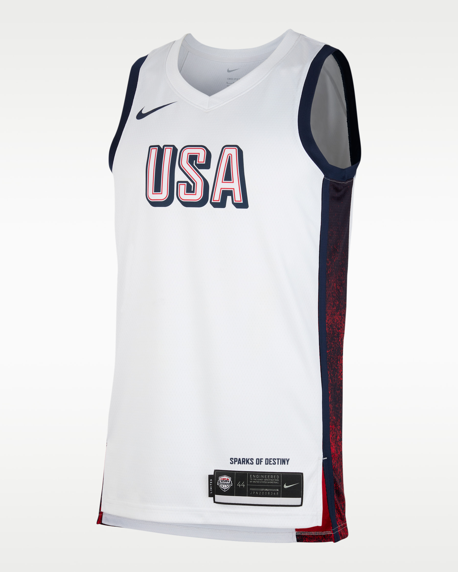 な*な様 Nike USA Basketball Jersey 15 S USAB Limited Home Men's Nike Basketball Jersey. Nike IL